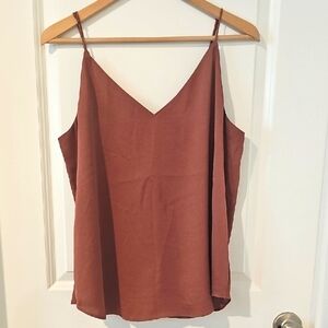 Elegant Brown Women's Top